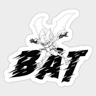 BAT_01 Sticker